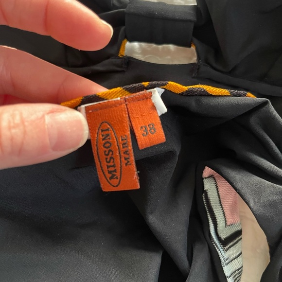 Missoni Mare Knit Multicolor Bikini - Picture 3 of 3